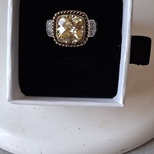 Lia Sophia "Lemon Chiffon" Rimg